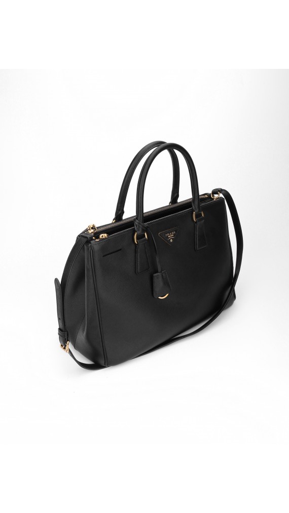 Prada Saffiano Galleria Shoulder Bag