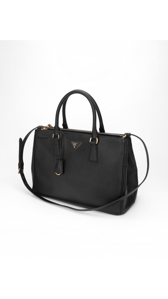 Prada Saffiano Galleria Shoulder Bag