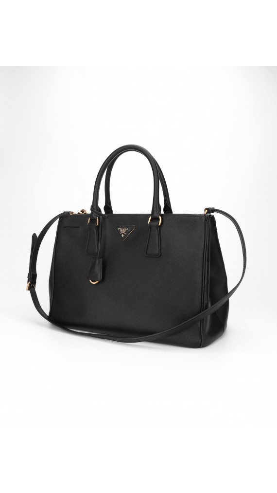 Prada Saffiano Galleria Shoulder Bag