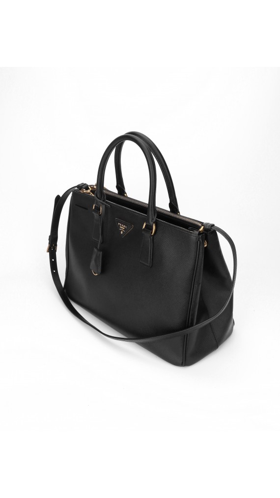 Prada Saffiano Galleria Shoulder Bag