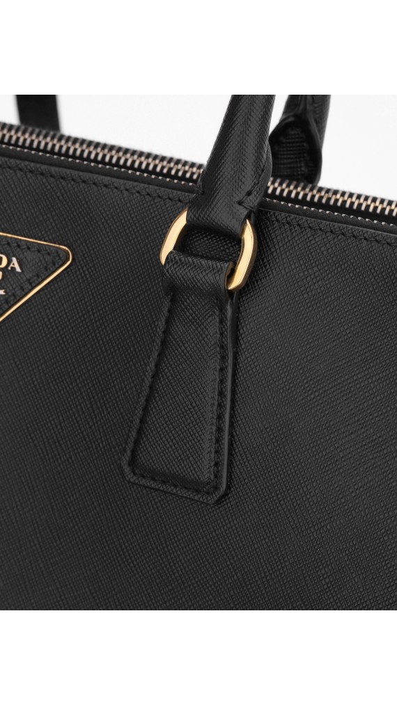 Prada Saffiano Galleria Shoulder Bag