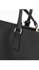 Prada Saffiano Galleria Shoulder Bag