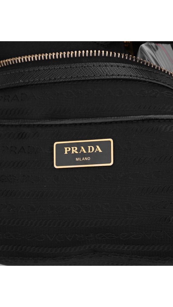 Prada Saffiano Galleria Shoulder Bag