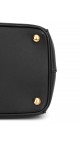 Prada Saffiano Galleria Shoulder Bag