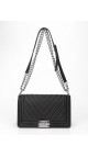 Chanel Chevrron Boy Shoulder Bag Size Medium