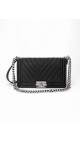 Chanel Chevrron Boy Shoulder Bag Size Medium