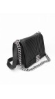 Chanel Chevrron Boy Shoulder Bag Size Medium