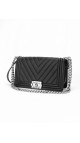 Chanel Chevrron Boy Shoulder Bag Size Medium