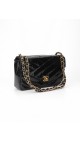 Chanel Single Flap Patent Shoulder Bag