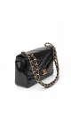 Chanel Single Flap Patent Shoulder Bag