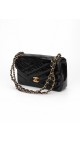 Chanel Single Flap Patent Shoulder Bag