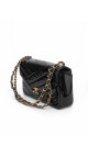 Chanel Single Flap Patent Shoulder Bag