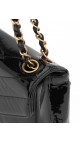 Chanel Single Flap Patent Shoulder Bag