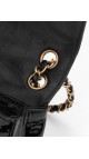 Chanel Single Flap Patent Shoulder Bag