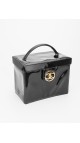 Chanel Vanity Bag Patent Leather