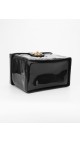 Chanel Vanity Bag Patent Leather