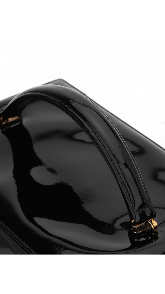 Chanel Vanity Bag Patent Leather