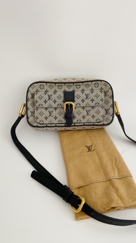 Louis Vuitton Denim Crossbody Bag