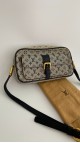 Louis Vuitton Denim Crossbody Bag