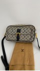 Louis Vuitton Denim Crossbody Bag
