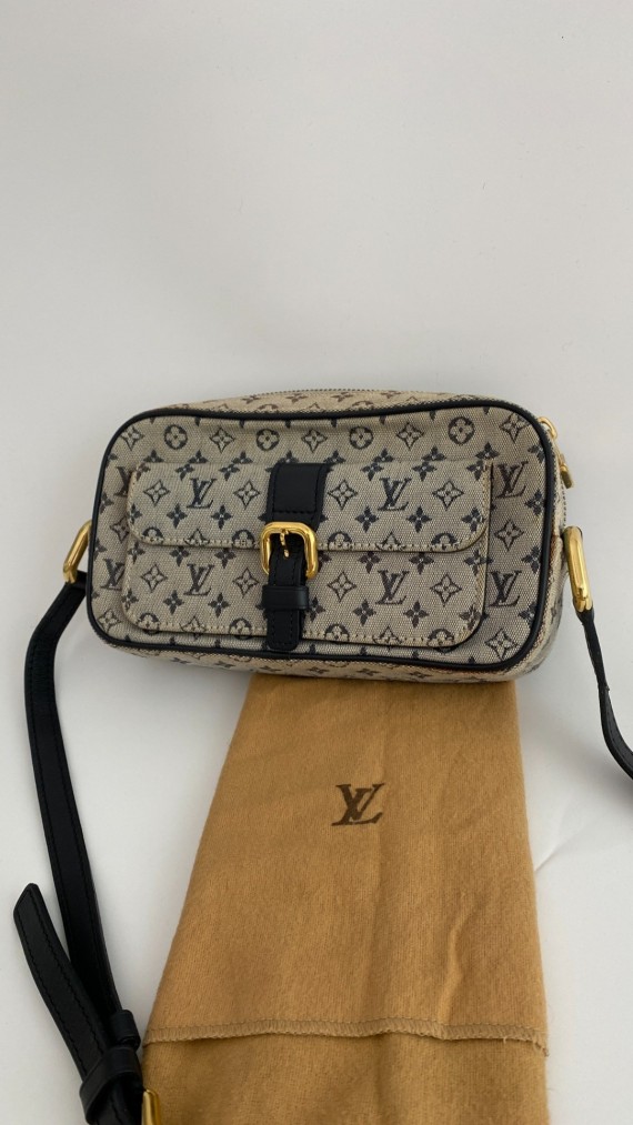 Louis Vuitton Denim Crossbody Bag