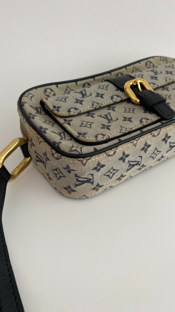 Louis Vuitton Denim Crossbody Bag