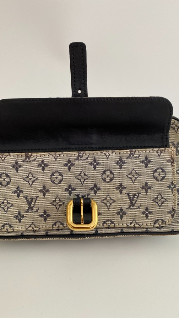 Louis Vuitton Denim Crossbody Bag