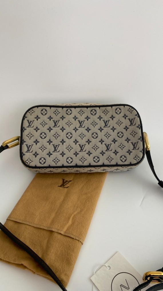 Louis Vuitton Denim Crossbody Bag