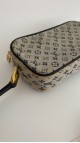 Louis Vuitton Denim Crossbody Bag