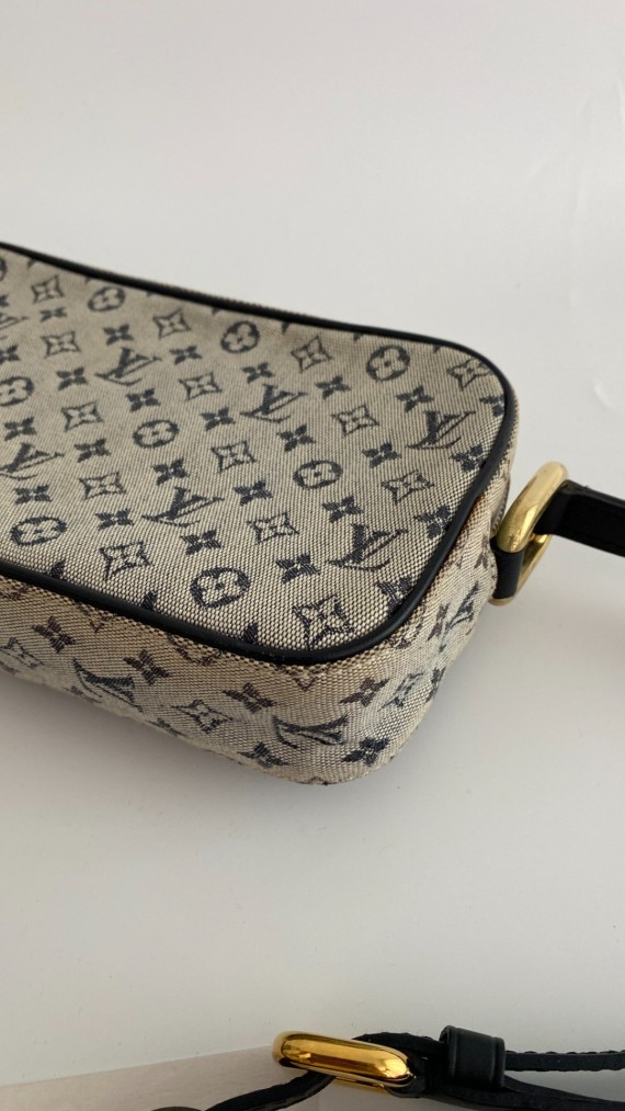 Louis Vuitton Denim Crossbody Bag