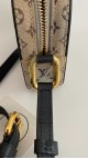 Louis Vuitton Denim Crossbody Bag