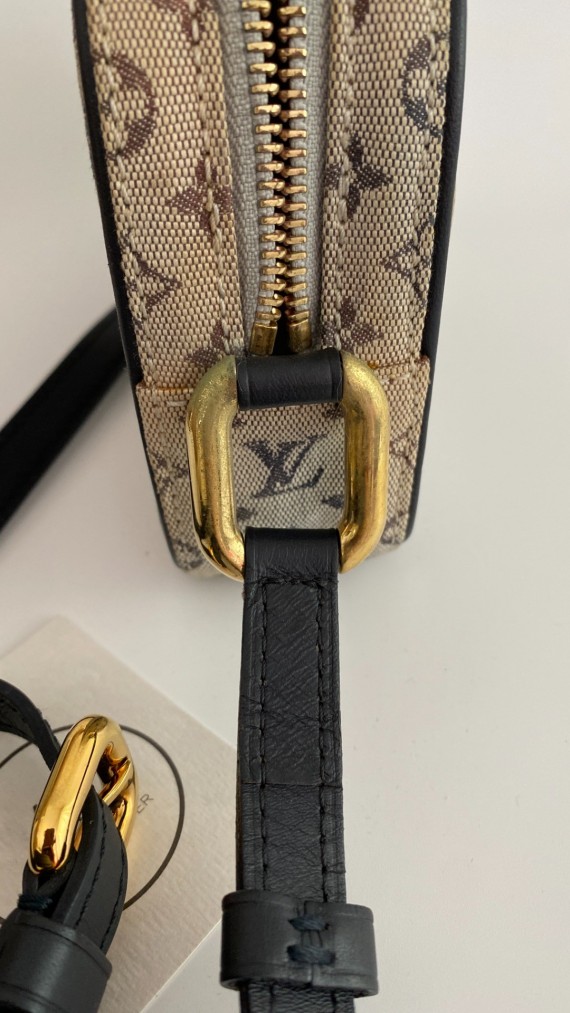 Louis Vuitton Denim Crossbody Bag