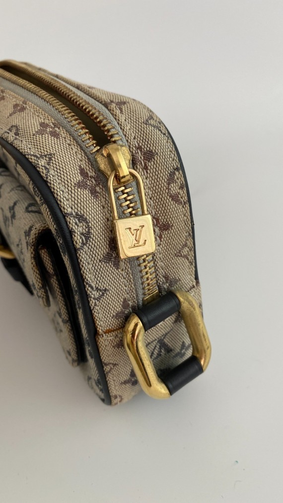 Louis Vuitton Denim Crossbody Bag