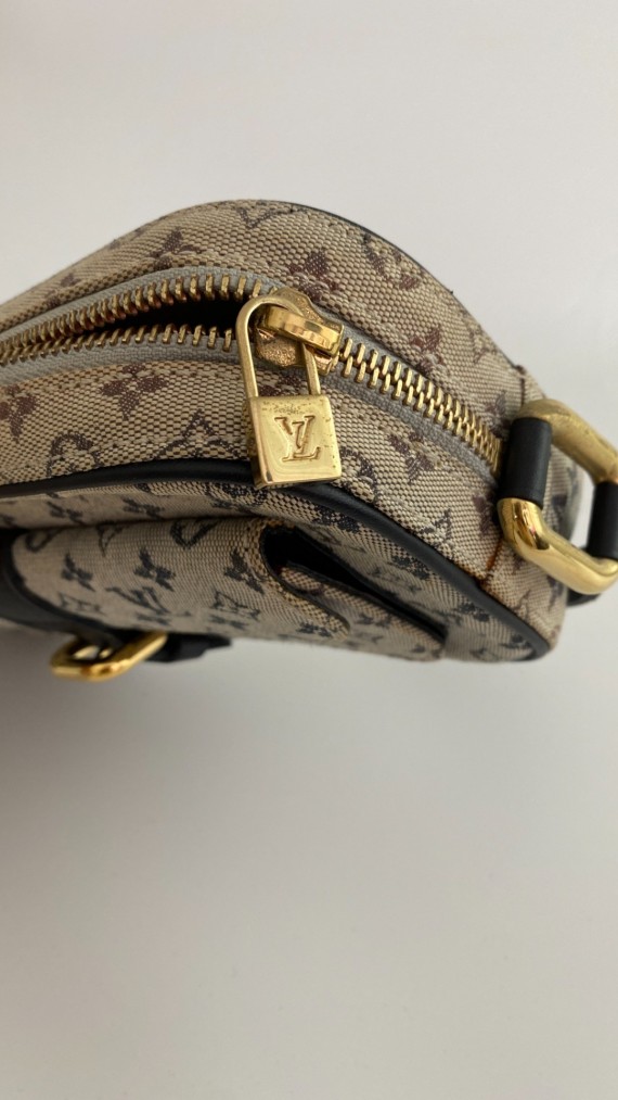 Louis Vuitton Denim Crossbody Bag