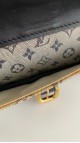 Louis Vuitton Denim Crossbody Bag