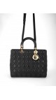 Lady Dior Shoulder Bag Size Large