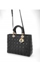 Lady Dior Shoulder Bag Size Large