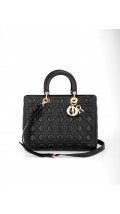 Lady Dior Shoulder Bag Size Large