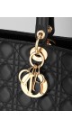 Lady Dior Shoulder Bag Size Large