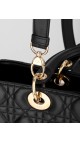 Lady Dior Shoulder Bag Size Large