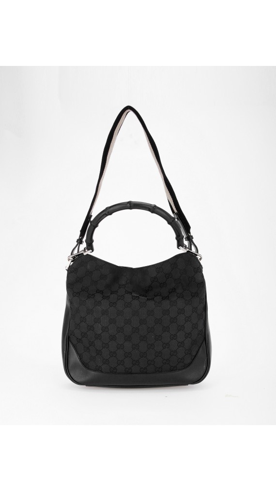 Gucci Bambom Top Handle Shoulder Bag