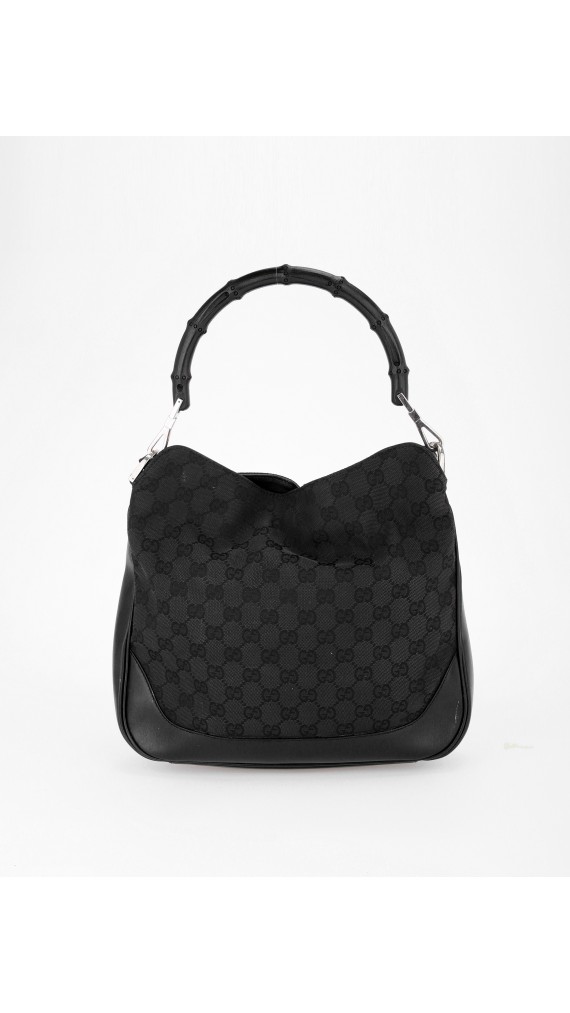 Gucci Bambom Top Handle Shoulder Bag