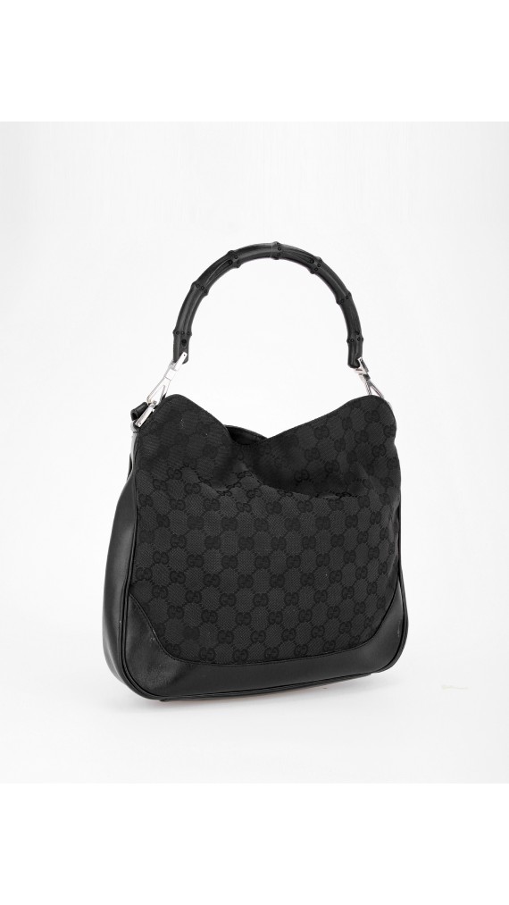 Gucci Bambom Top Handle Shoulder Bag