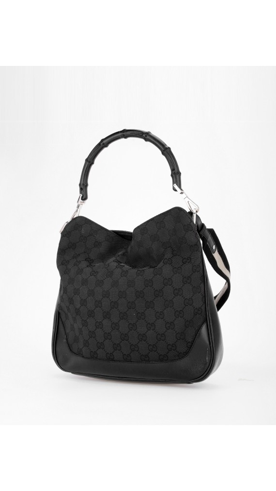 Gucci Bambom Top Handle Shoulder Bag