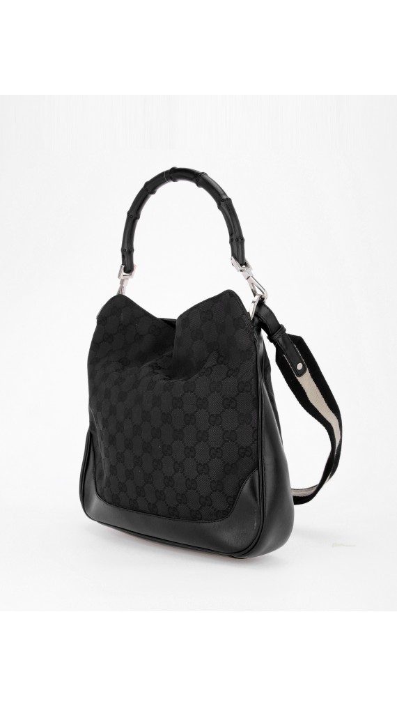 Gucci Bambom Top Handle Shoulder Bag