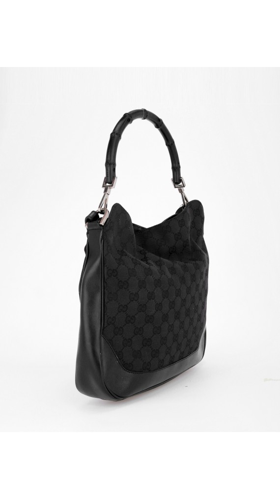 Gucci Bambom Top Handle Shoulder Bag