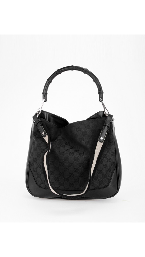 Gucci Bambom Top Handle Shoulder Bag