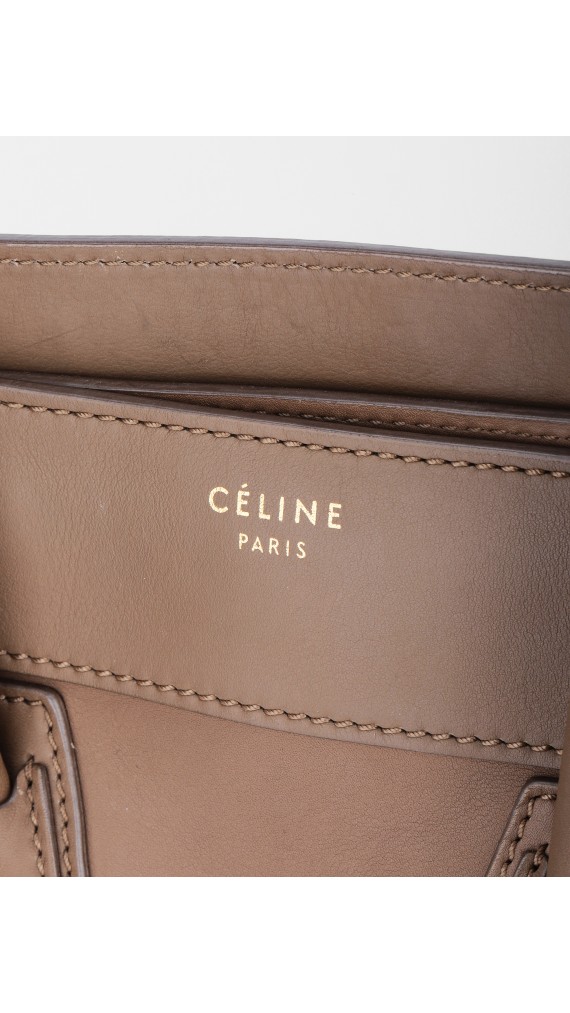 Celine Luggage Bag Size Mini(Største størrelse)