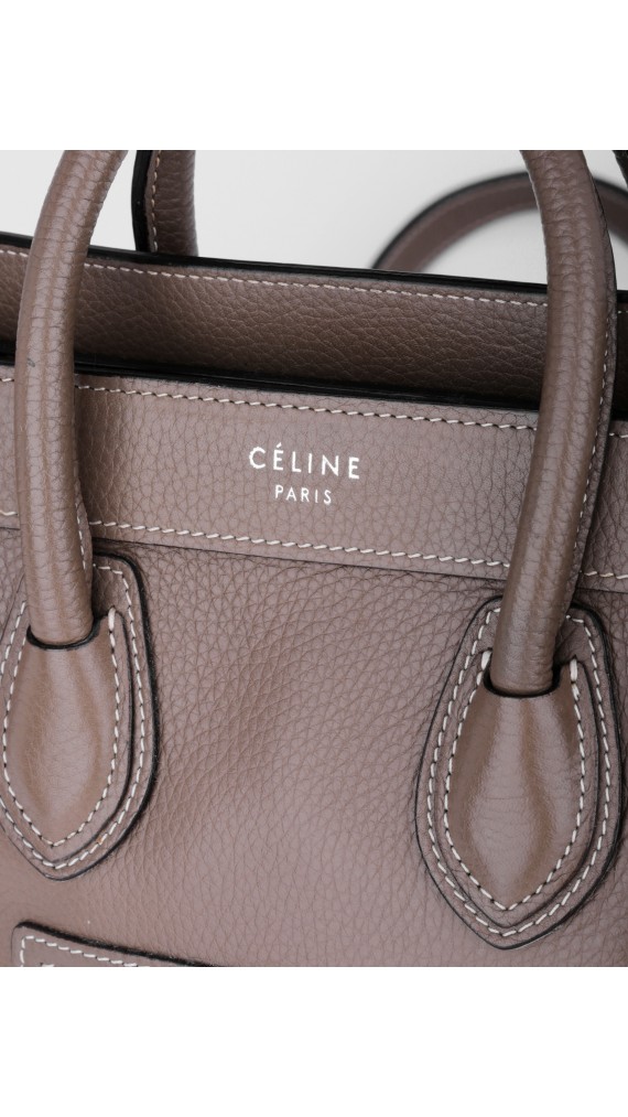 Celine Luggage Bag Size Nano(Minste Størrelse)