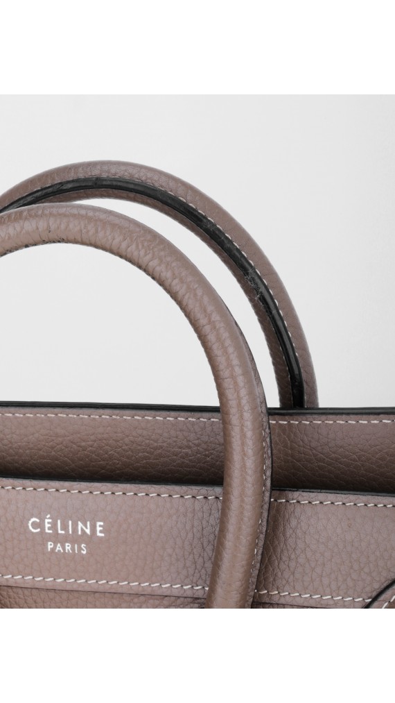 Celine Luggage Bag Size Nano(Minste Størrelse)